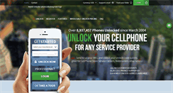 Desktop Screenshot of mobile-unlocker.com