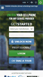 Mobile Screenshot of mobile-unlocker.com